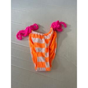 Aerie Orange and Silver Multicolor Cheekiest
